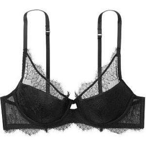 DREAM ANGELS Chantilly Lace Plunge Bra